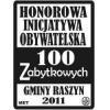 100 zabytkowych / ZABYTKI RASZYNA - AUSTERIA (CEGIEŁKA GMINNA - miedź patynowana)